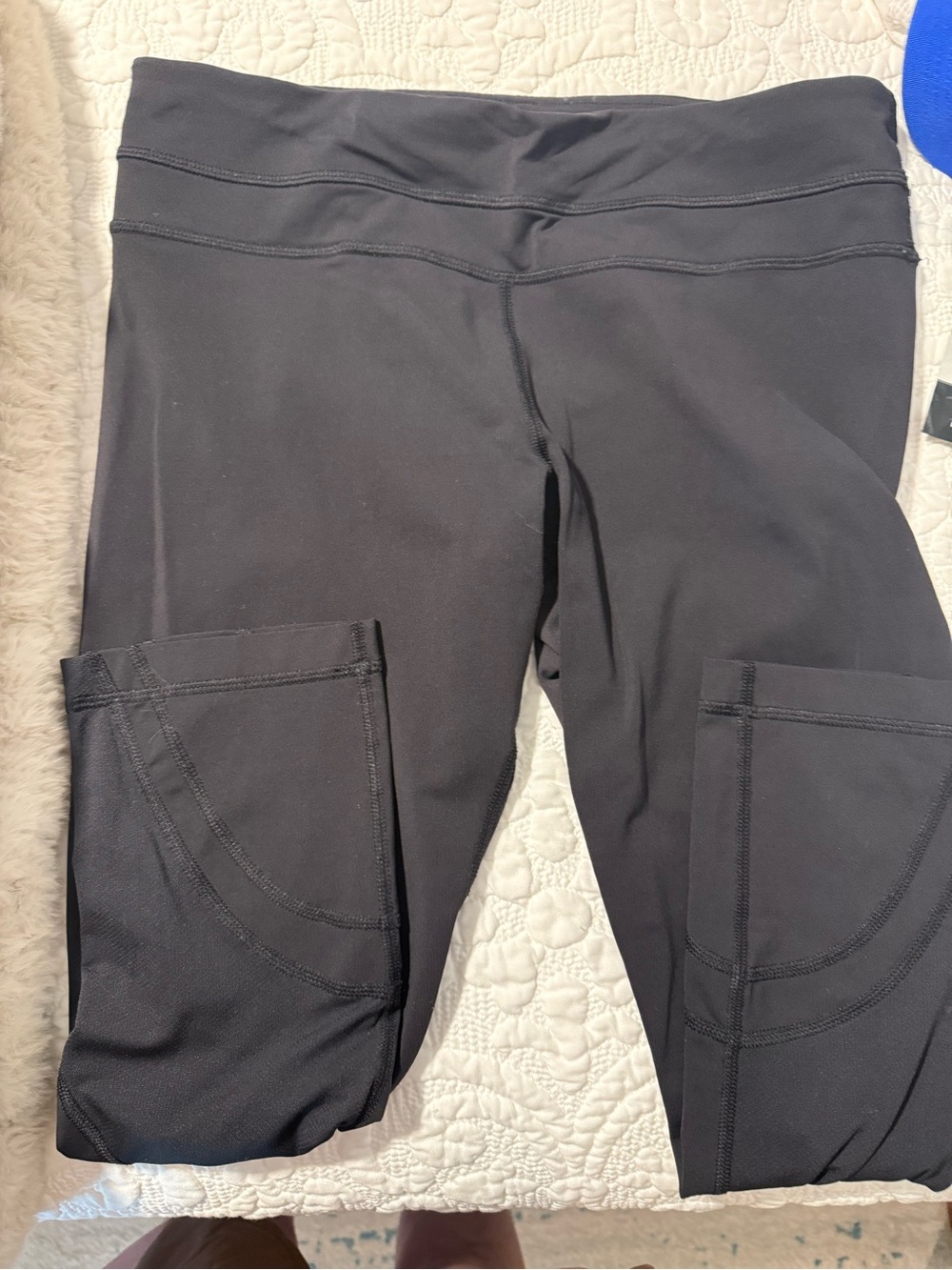 lululemon athletica women’s run inspire leggings size 8 in black